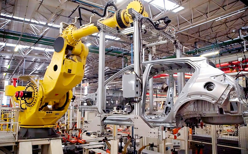 Kaban: tecnología que redefine la automatización en maquinarias industriales del futuro